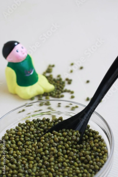 Obraz mung beans