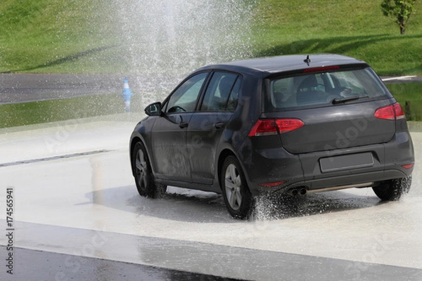 Fototapeta Sicherheitstraing