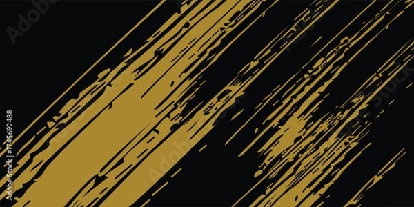 Fototapeta Sports background design with abstract modern template. Vector illustration of sport players in different activities.
