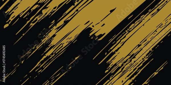 Fototapeta Sports background design with abstract modern template. Vector illustration of sport players in different activities.