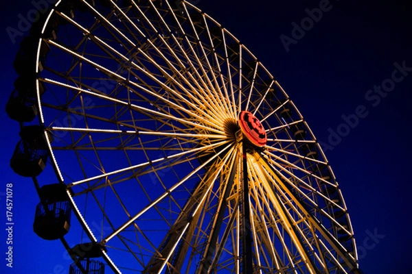 Fototapeta Ferris wheel