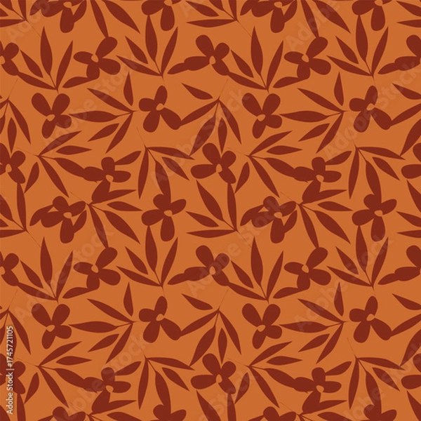 Obraz seamless floral pattern