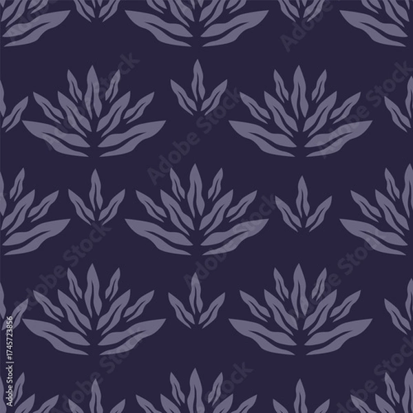 Obraz seamless floral pattern