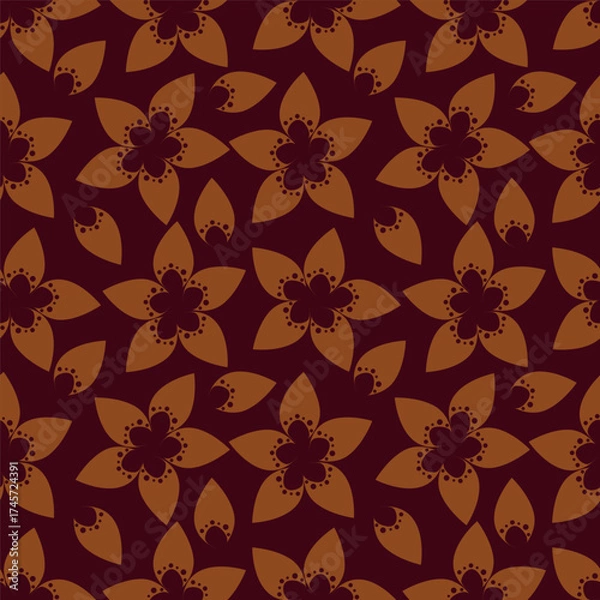 Obraz seamless floral pattern
