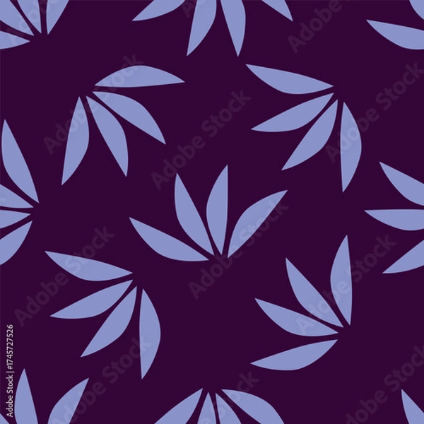 Obraz seamless floral pattern