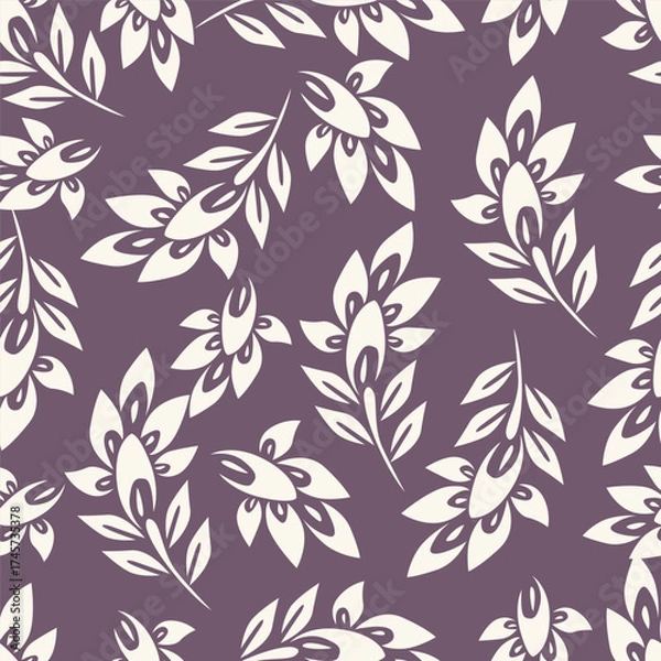 Obraz seamless floral pattern