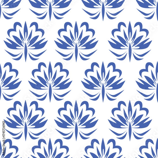 Obraz seamless floral pattern