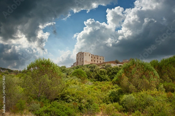 Obraz Corsica on the mediterranean sea