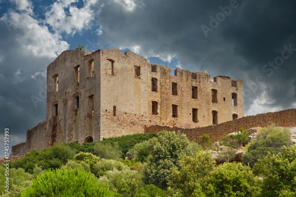 Obraz Corsica on the mediterranean sea