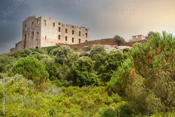 Obraz Corsica on the mediterranean sea