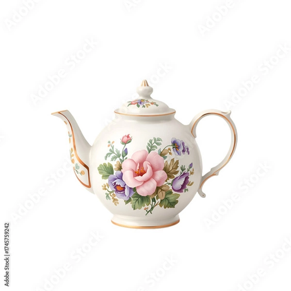 Obraz teapot and teacup