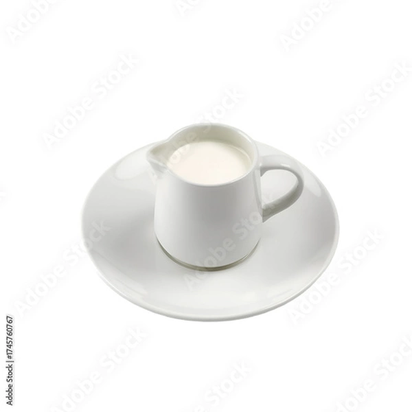 Obraz coffee cup isolated on white