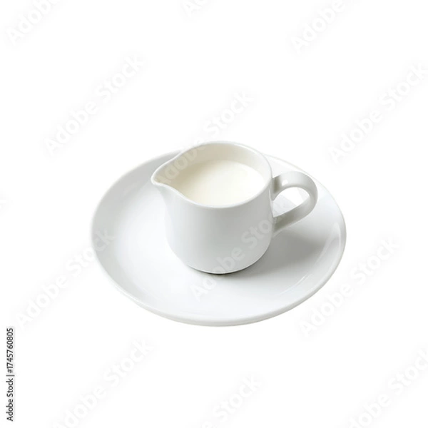 Obraz coffee cup isolated on white background