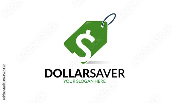 Obraz Dollar Saver Logo
