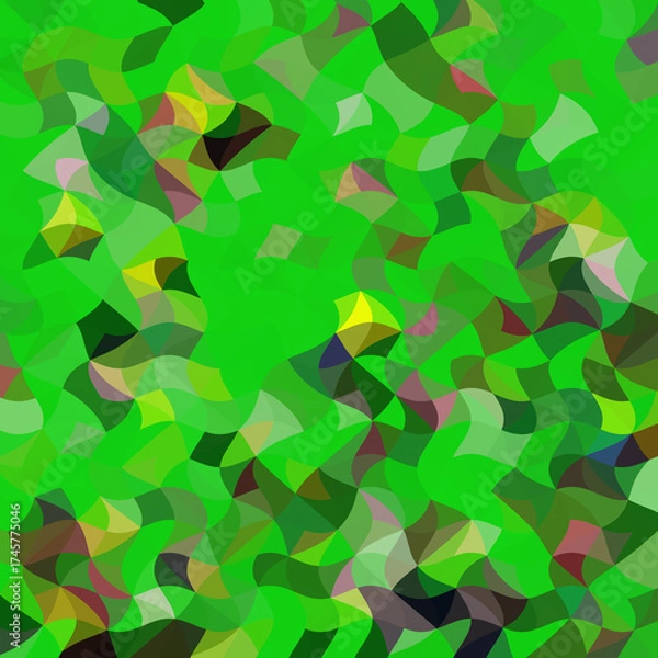 Fototapeta Colorful curved abstract background. Curve effect. Curves backdrop.