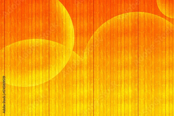 Obraz Warm abstract texture with vertical lines and circles