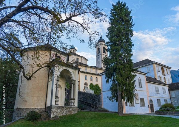 Obraz Sacro Monte di Domodossola
