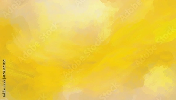 Fototapeta yellow watercolor abstract background watercolor yellow background abstract yellow texture