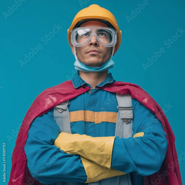 Obraz Personal protective equipment hero