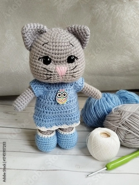Obraz knitted toy