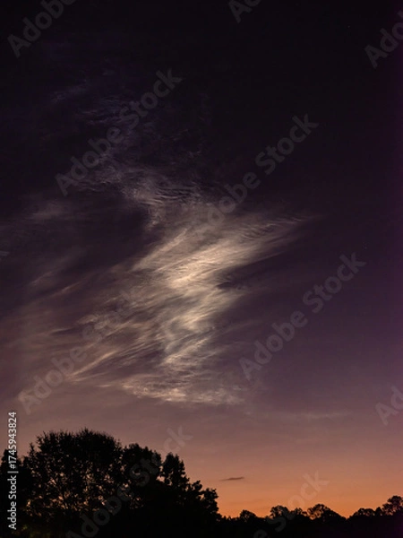 Obraz twilight cloud