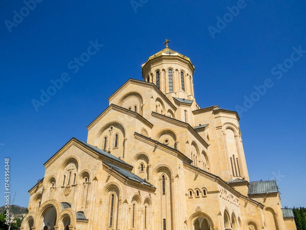 Fototapeta Holy Trinity Cathedral of Tbilisi
