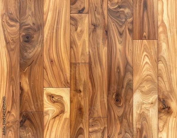 Obraz Dark Rich Wood Texture Background