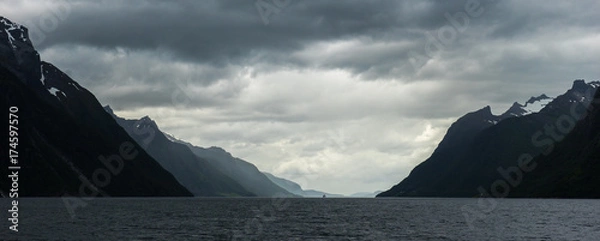 Obraz Hjørundfjord