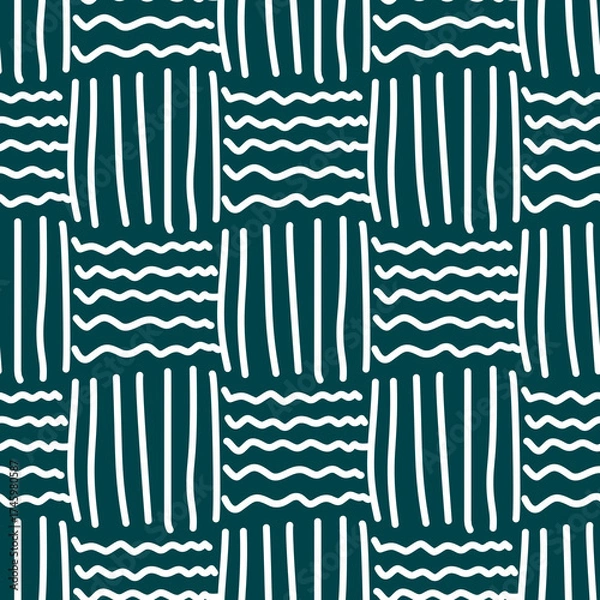 Obraz seamless chevron pattern