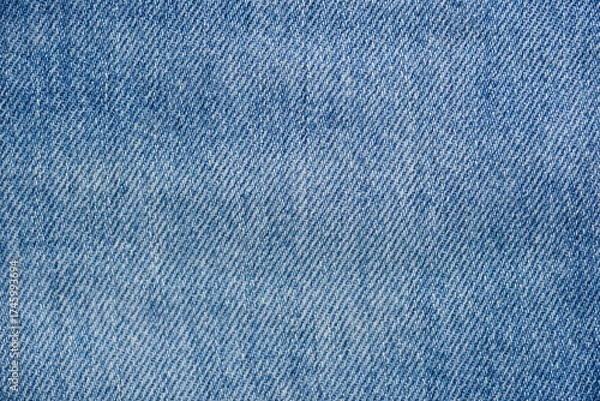 Obraz Washed denim fabric texture background