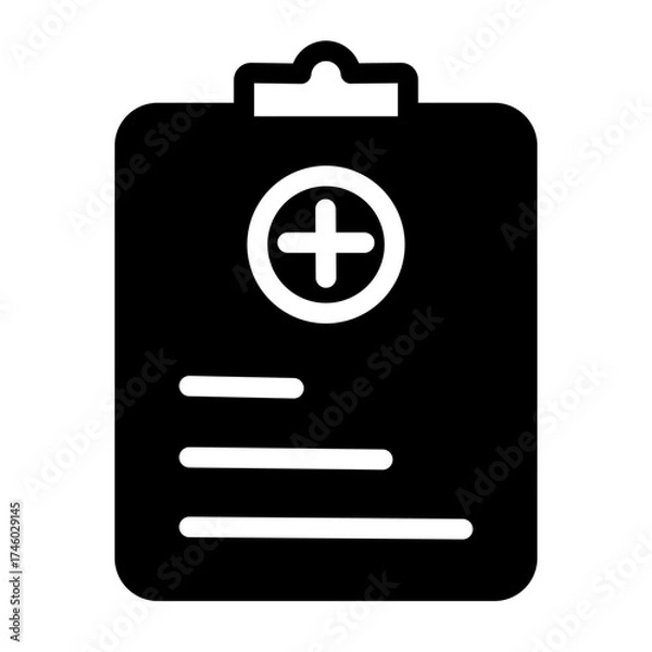 Obraz medical report