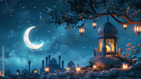 Obraz ramadan kareem