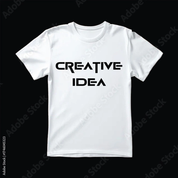 Obraz T-shirt design