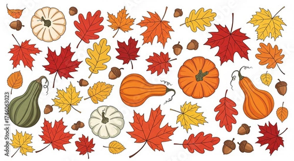 Obraz Decorative Fall Scene