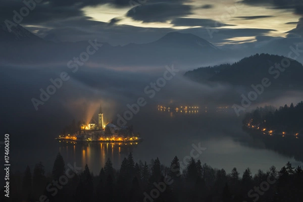 Obraz Bled
