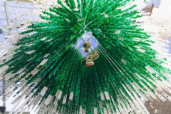 Fototapeta 仙台七夕まつり　仙台七夕の七夕飾り