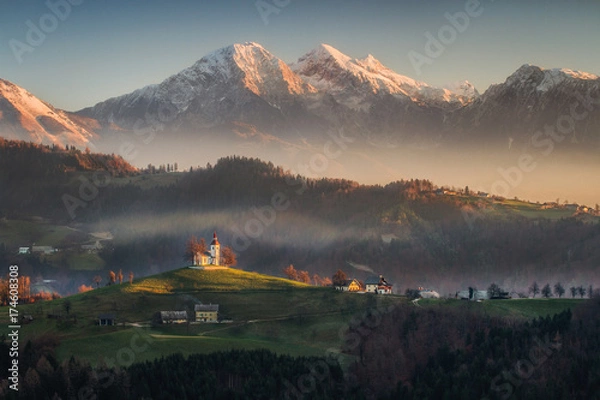 Obraz Postcard from Slovenia