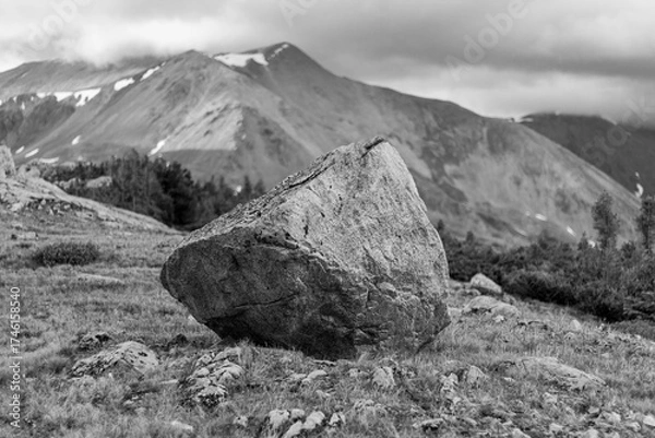 Obraz Boulder at Silver King Lakes