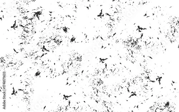 Fototapeta Distressed grunge backdrop with dust overlay grain and scratched urban effect .Grunge background. Abstract black and white gritty grunge background., gritty, texture,