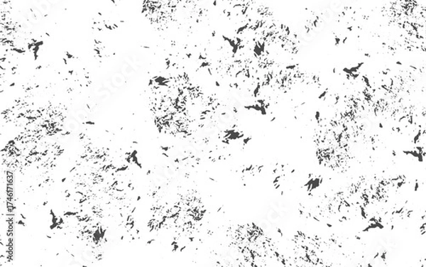 Fototapeta Distressed grunge backdrop with dust overlay grain and scratched urban effect .Grunge background. Abstract black and white gritty grunge background., gritty, texture,