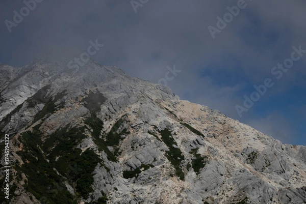Fototapeta 花崗岩の山