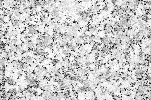 Obraz background with granite texture on white ceramic tiles. Decorative surface with artificial pattern