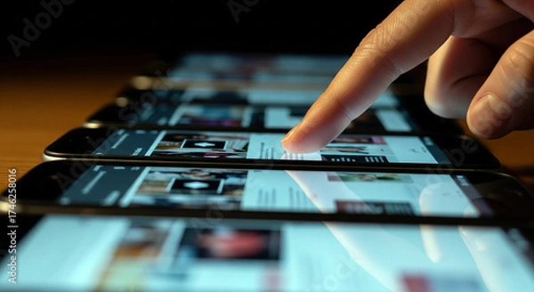 Fototapeta ステマ（ステルスマーケティング）のイメージ