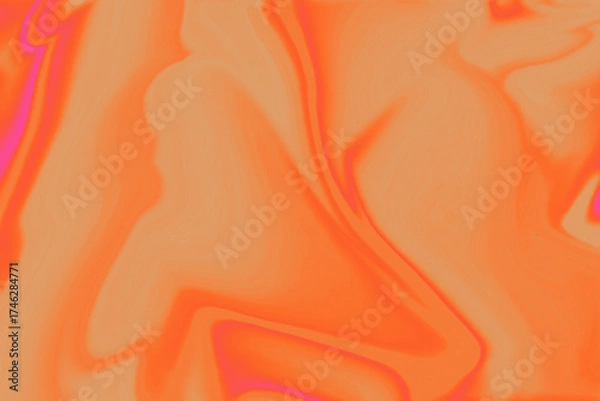 Obraz Soft grainy gradient background with liquid style