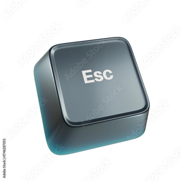 Fototapeta computer keyboard button