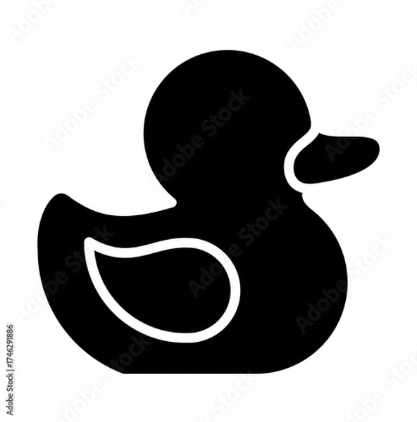 Obraz Toy Duck Icon