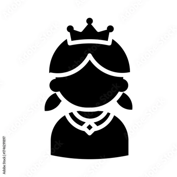 Obraz Princes Icon