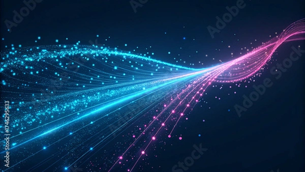 Fototapeta abstract colorful background