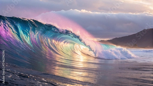 Obraz Spectral Wave Break