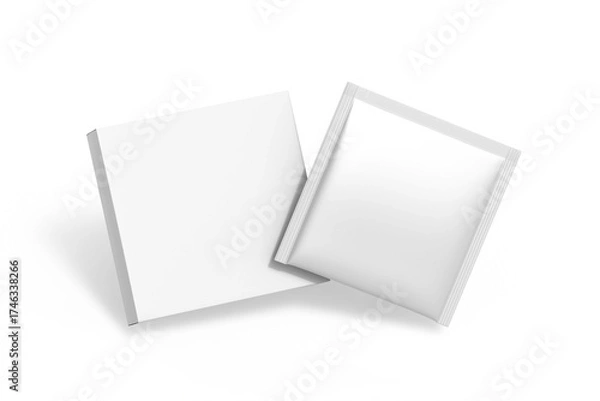 Fototapeta sachet image pouch image